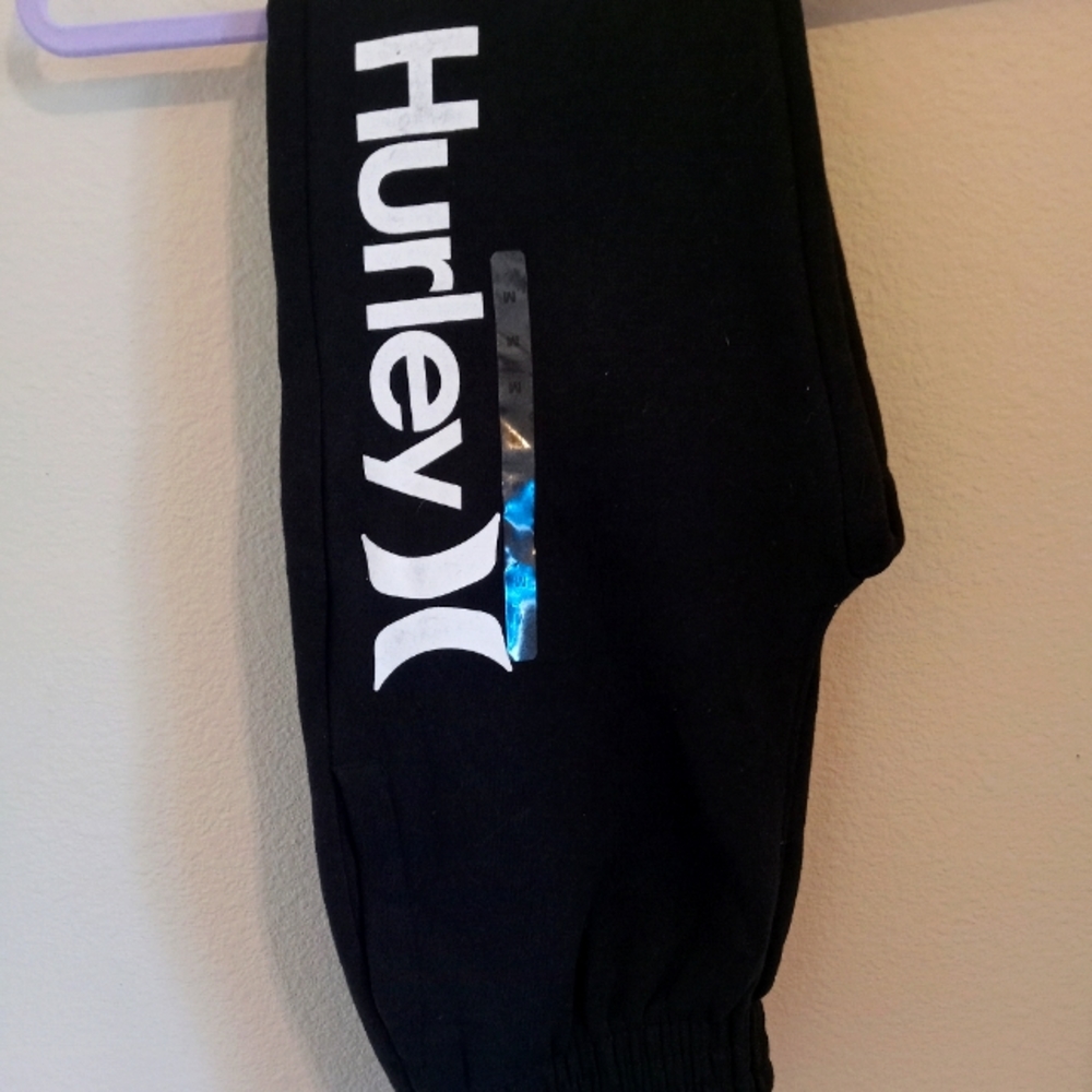 Boys Size M 10/12 HURLEY Sweatpants Joggers NWT